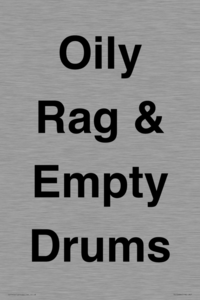 Oily Rag & Empty Drums